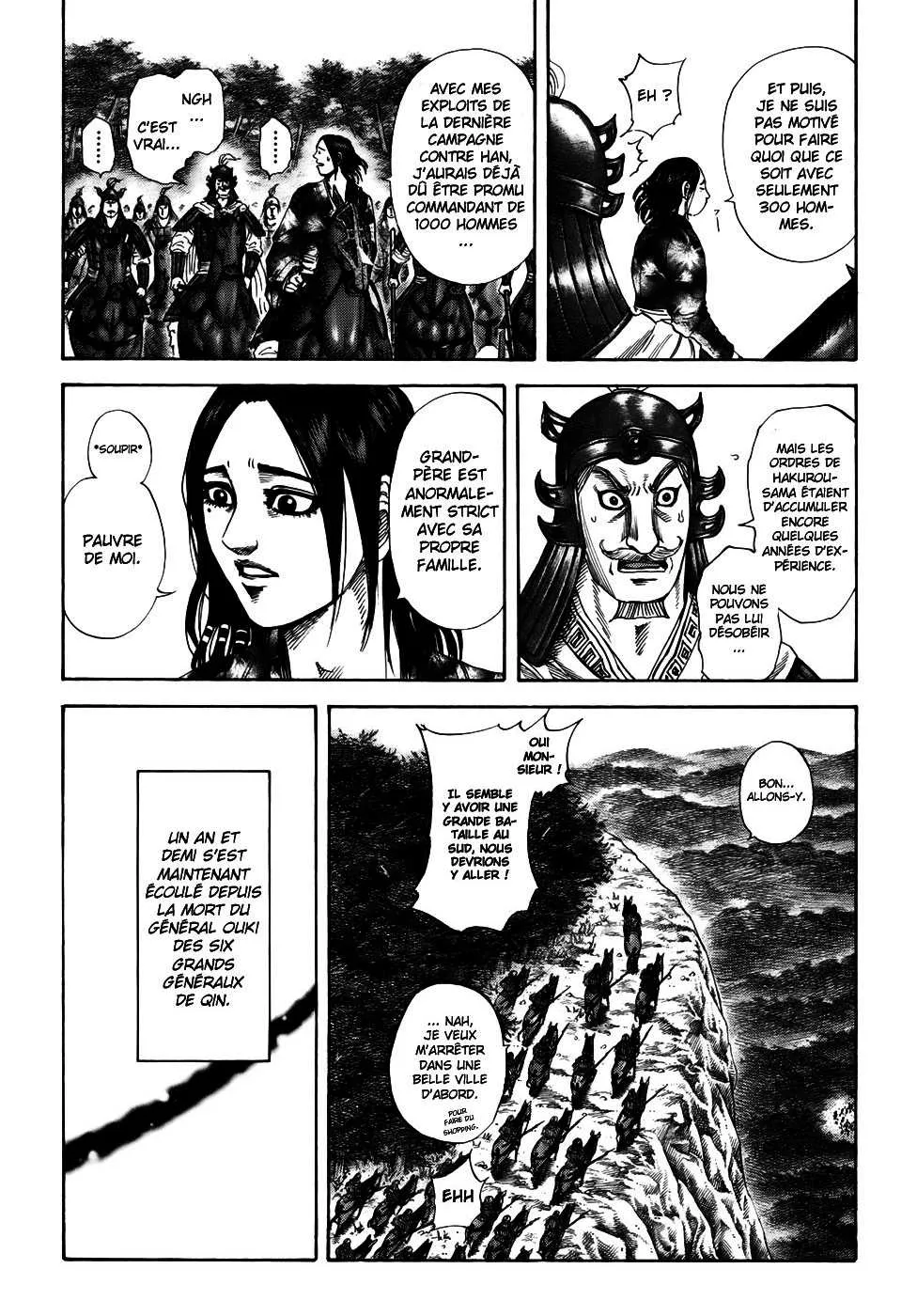 Read Kingdom FRANCAIS Manga Online