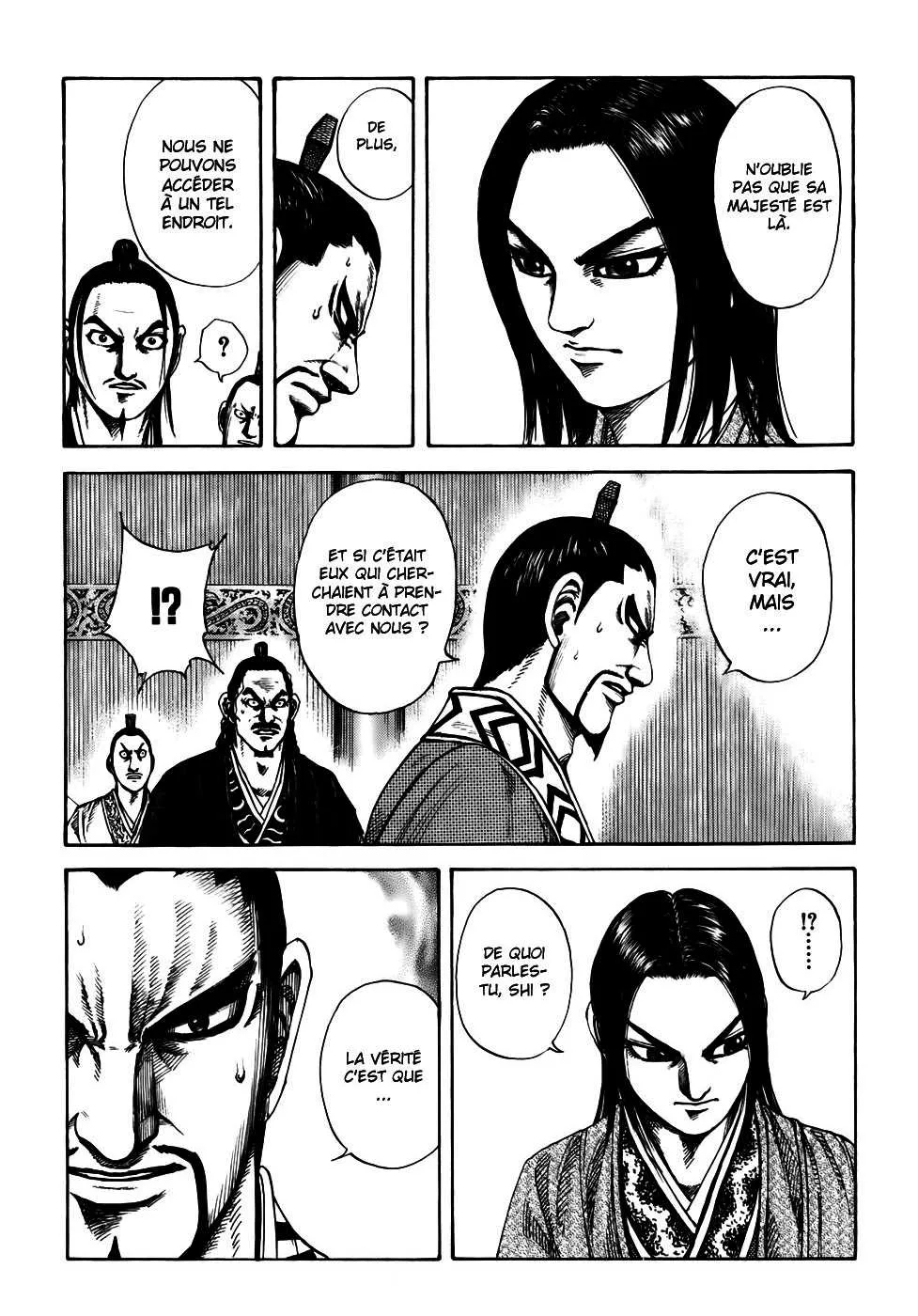 Read Kingdom FRANCAIS Manga Online