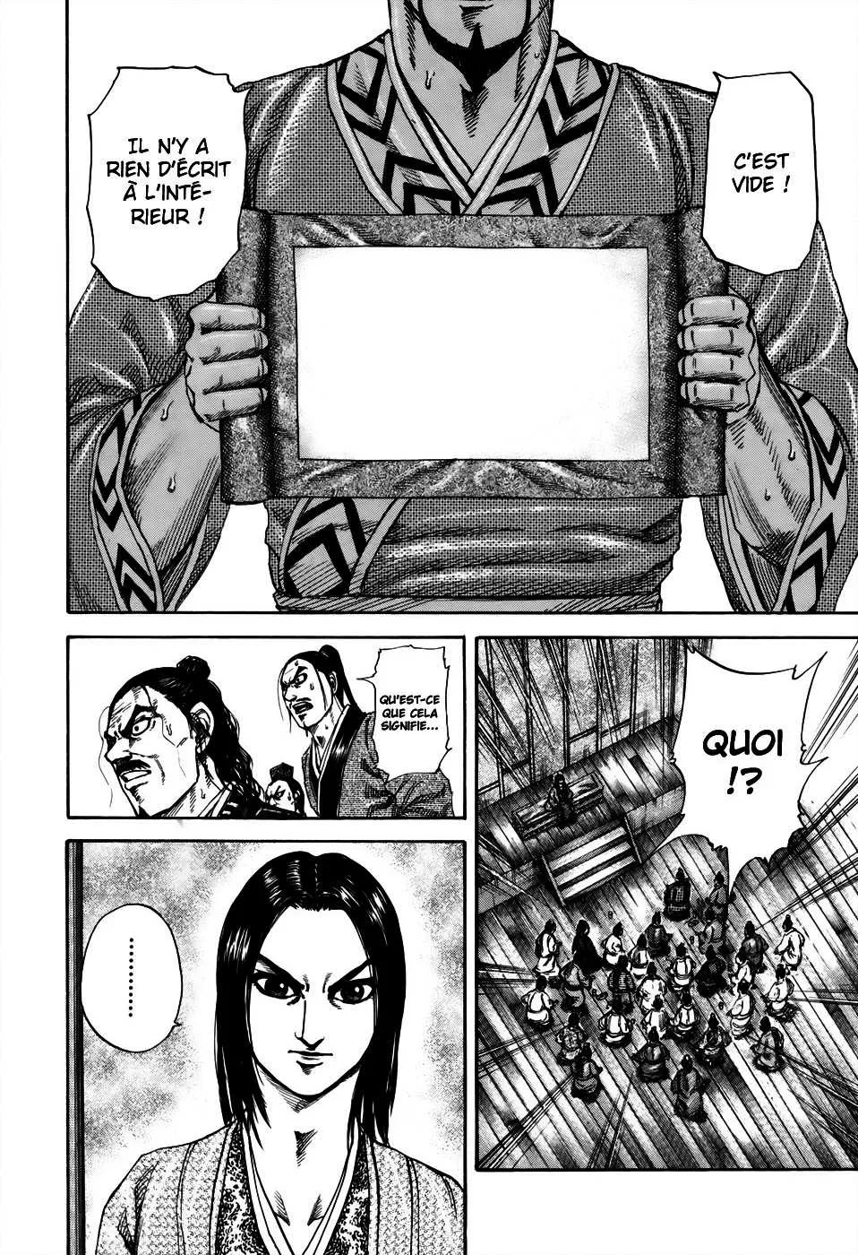 Read Kingdom FRANCAIS Manga Online