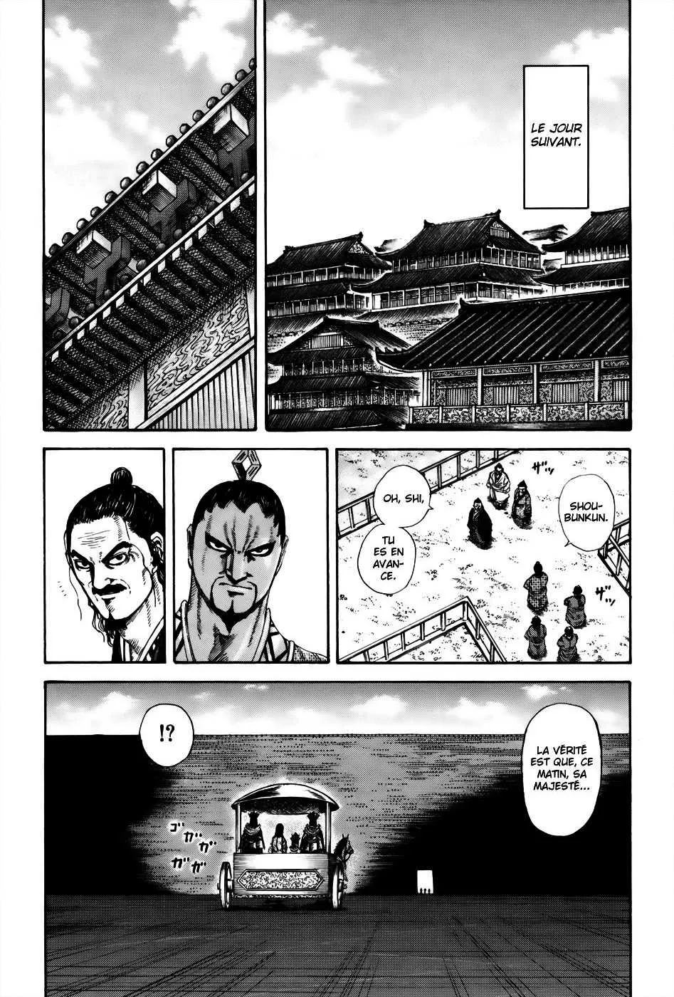 Read Kingdom FRANCAIS Manga Online