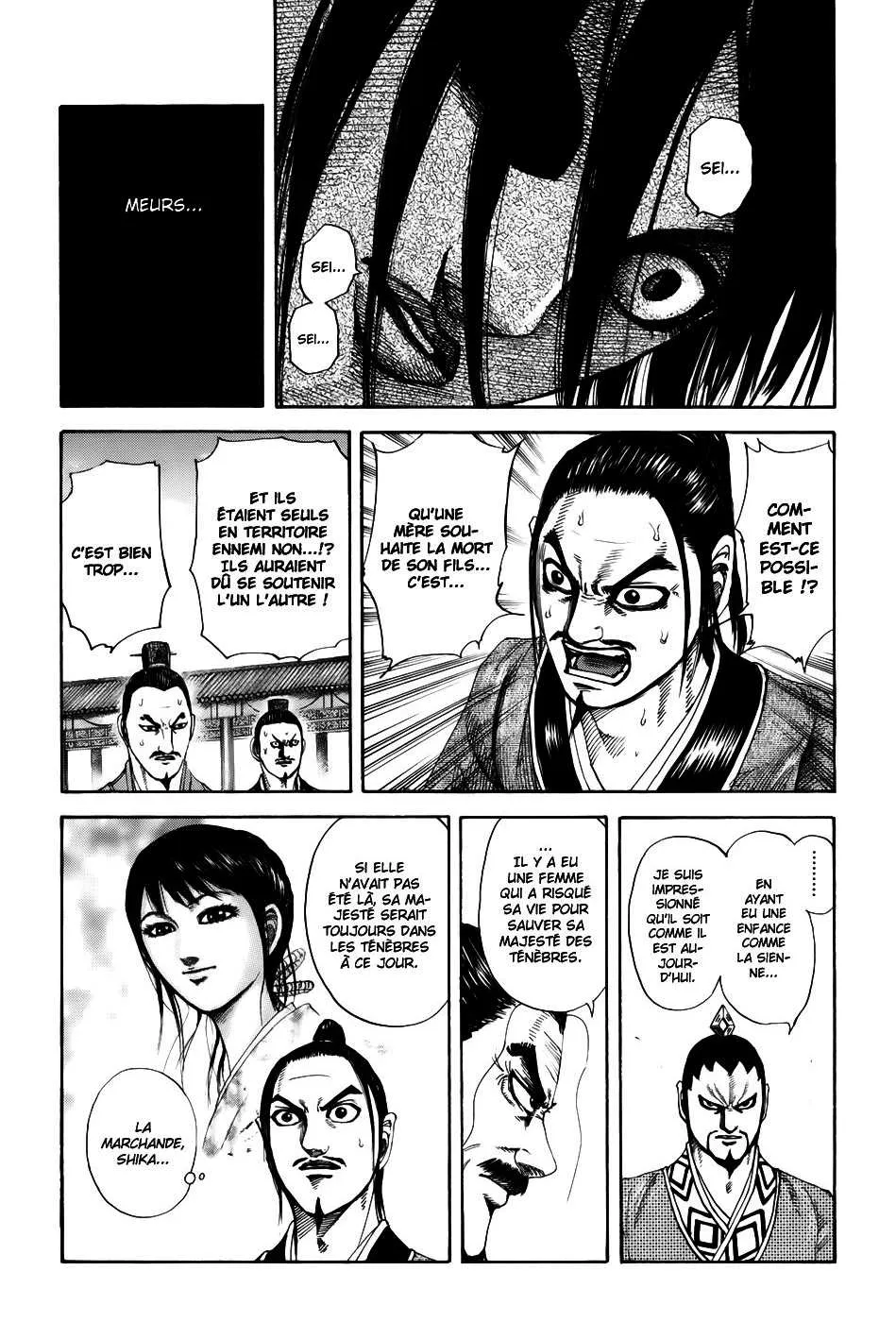 Read Kingdom FRANCAIS Manga Online