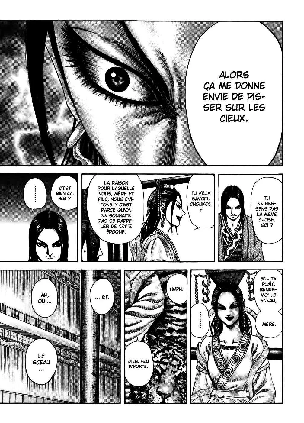 Read Kingdom FRANCAIS Manga Online