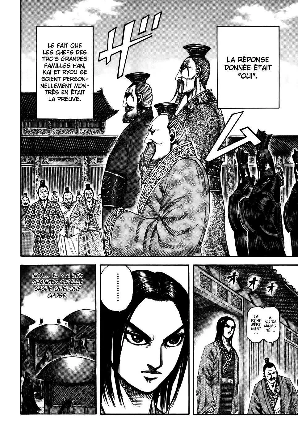 Read Kingdom FRANCAIS Manga Online