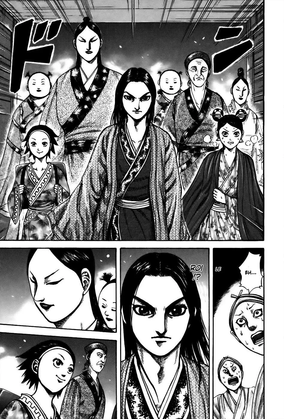 Read Kingdom FRANCAIS Manga Online