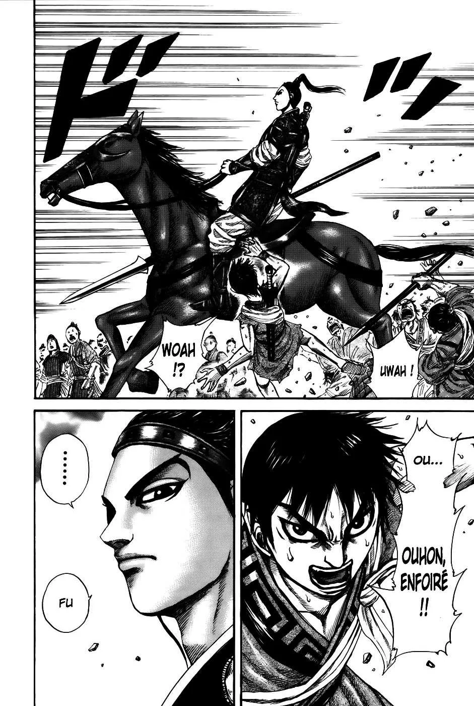 Read Kingdom FRANCAIS Manga Online