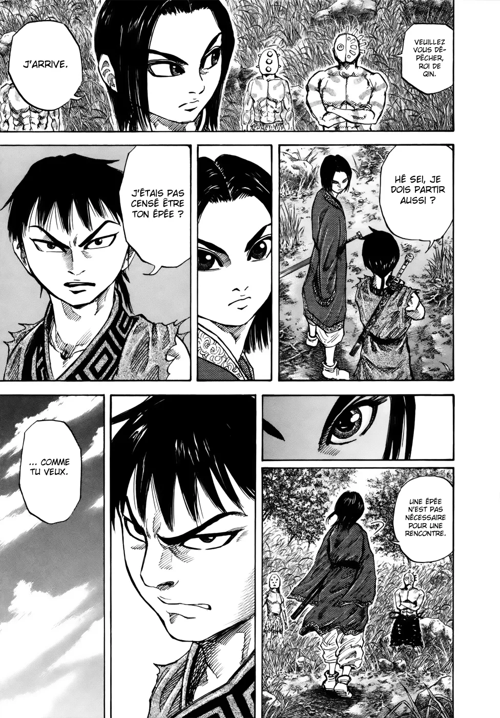 Read Kingdom FRANCAIS Manga Online