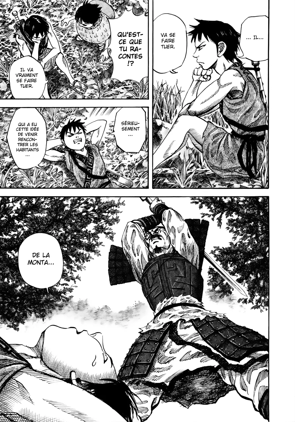 Read Kingdom FRANCAIS Manga Online