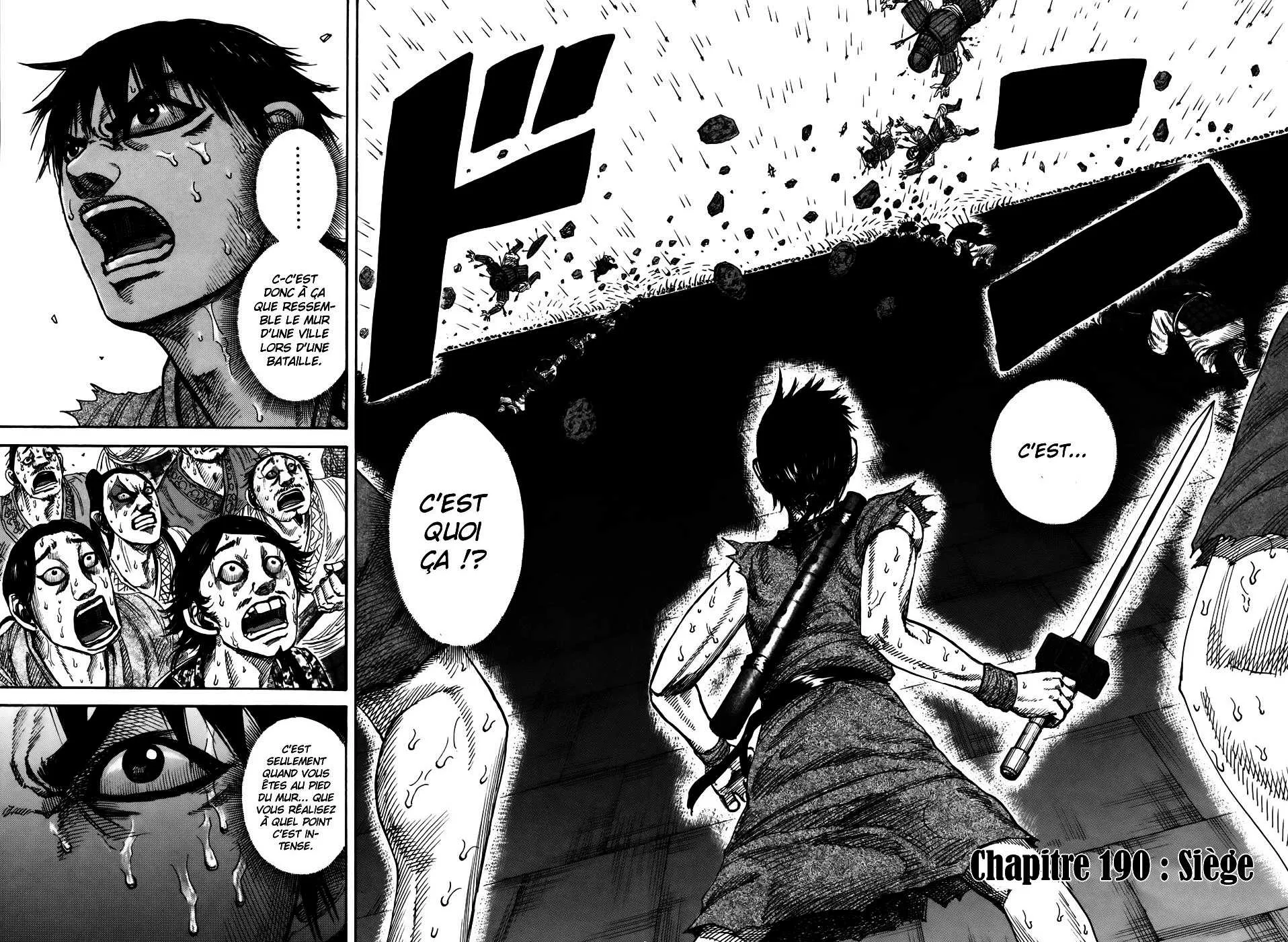 Read Kingdom FRANCAIS Manga Online