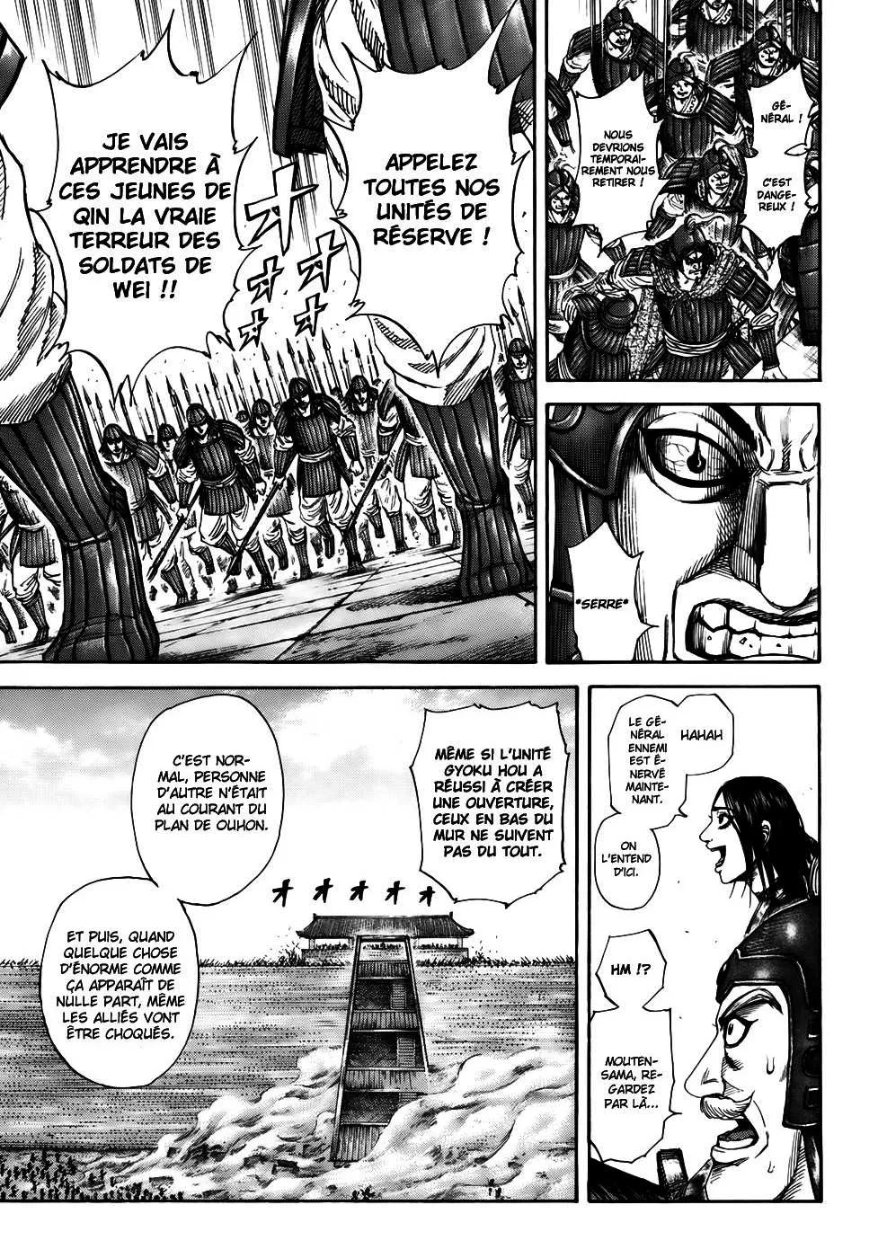 Read Kingdom FRANCAIS Manga Online