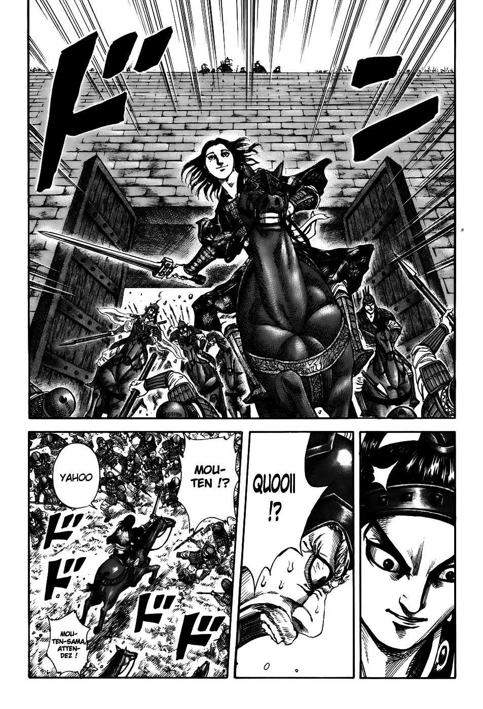 Read Kingdom FRANCAIS Manga Online