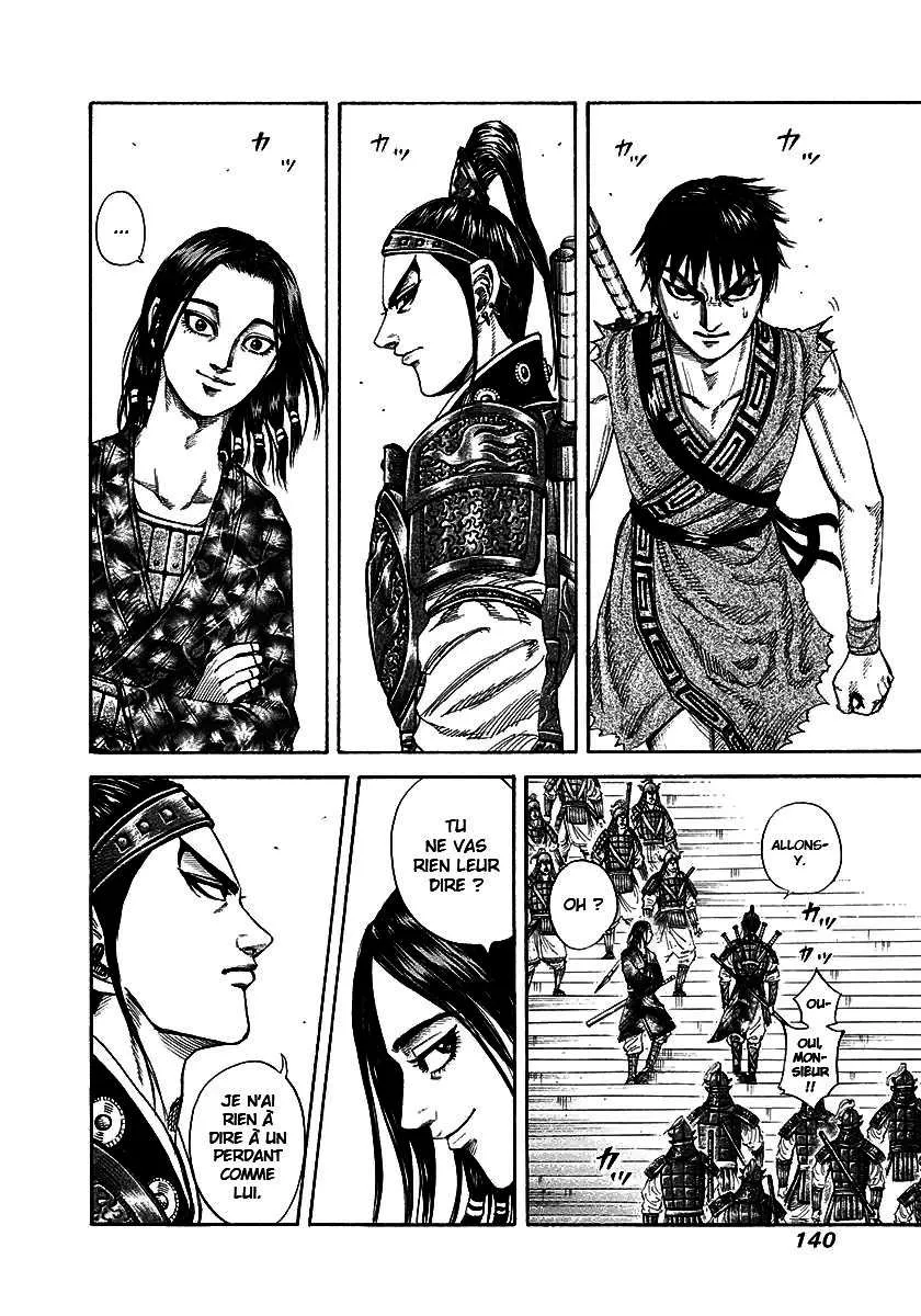 Read Kingdom FRANCAIS Manga Online