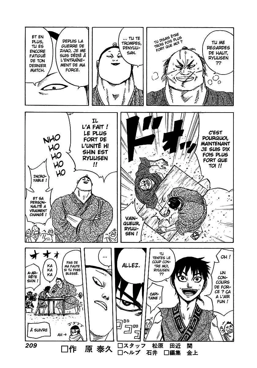 Read Kingdom FRANCAIS Manga Online