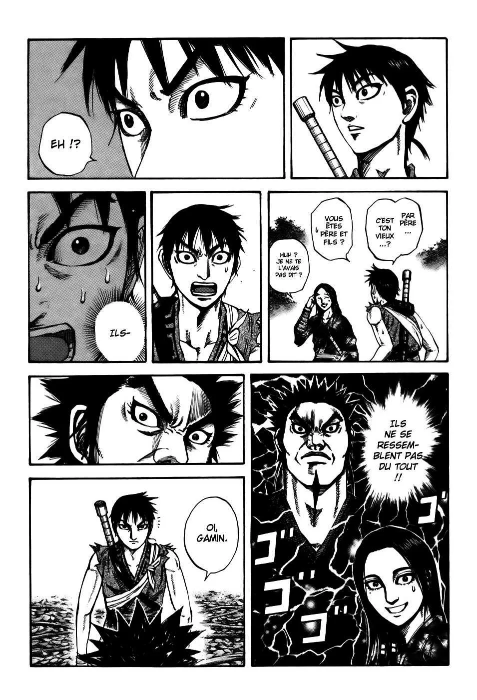 Read Kingdom FRANCAIS Manga Online