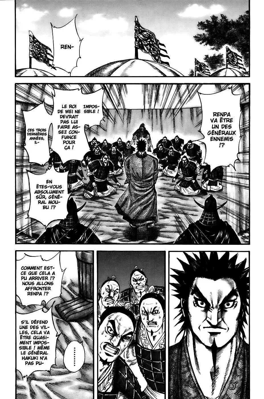 Read Kingdom FRANCAIS Manga Online