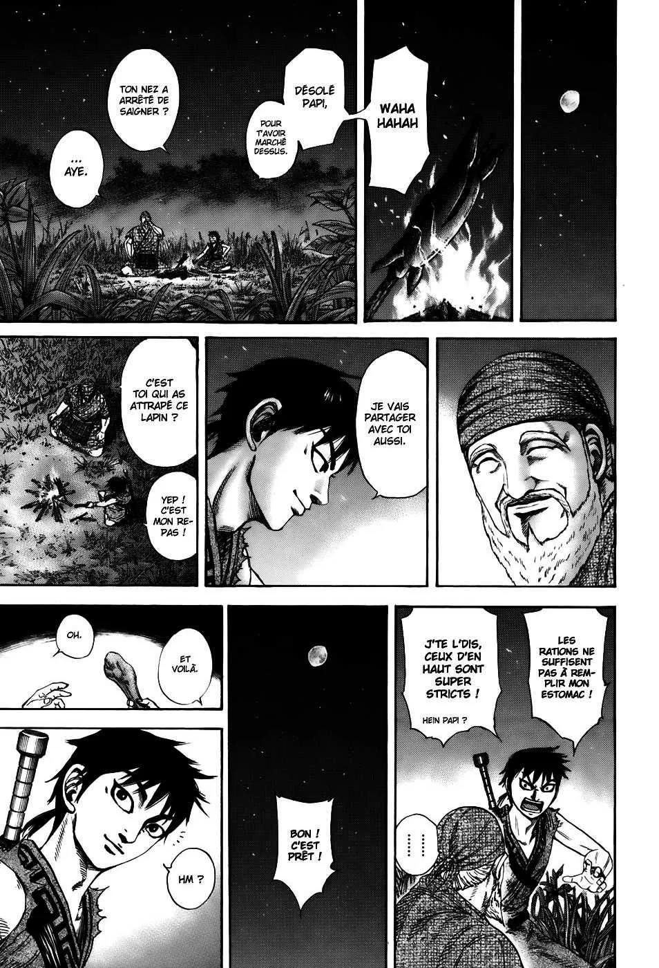 Read Kingdom FRANCAIS Manga Online