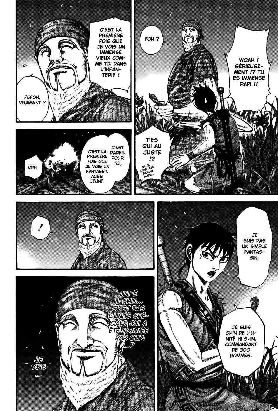 Read Kingdom FRANCAIS Manga Online
