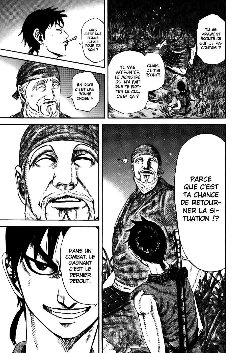 Read Kingdom FRANCAIS Manga Online