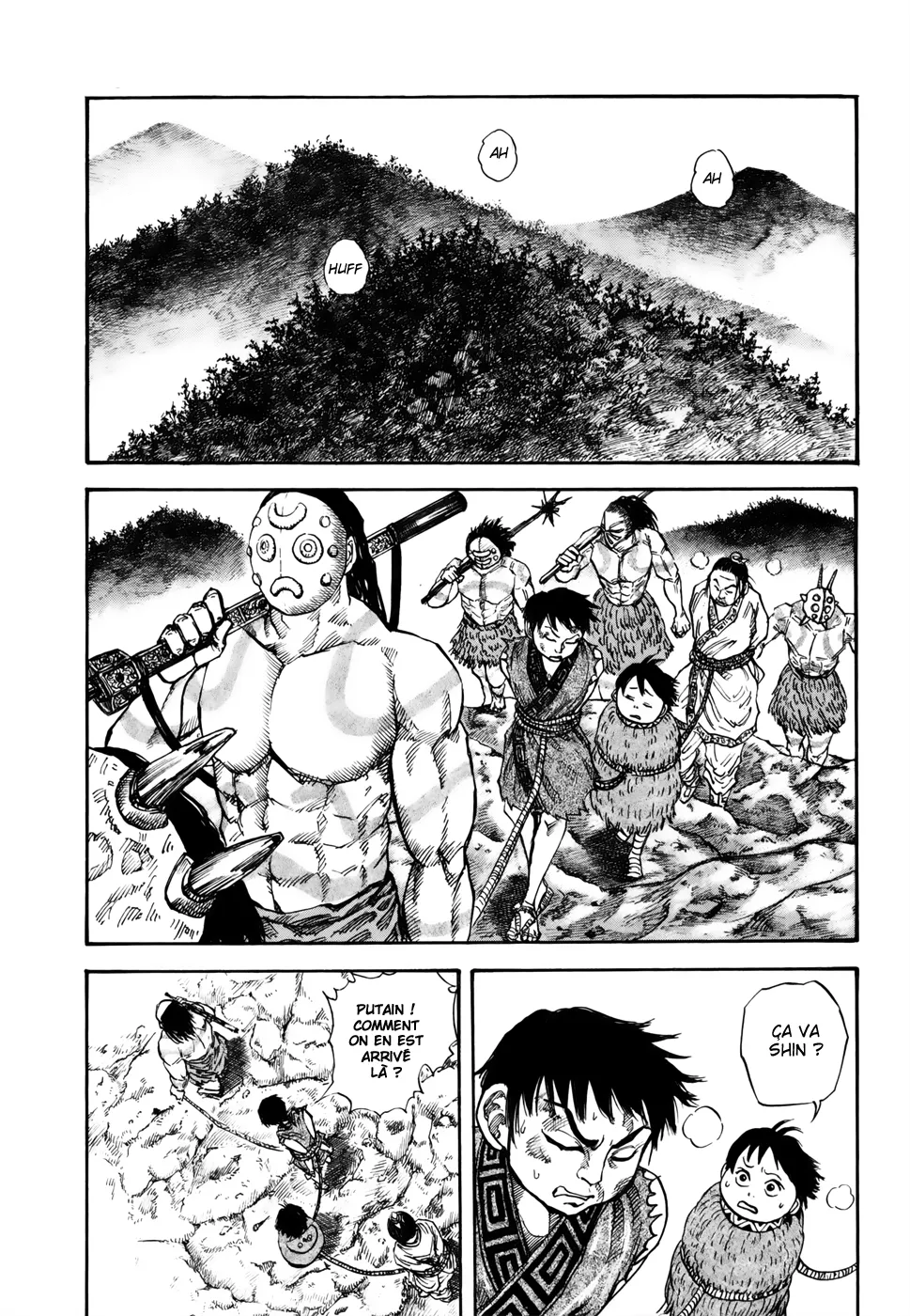 Read Kingdom FRANCAIS Manga Online