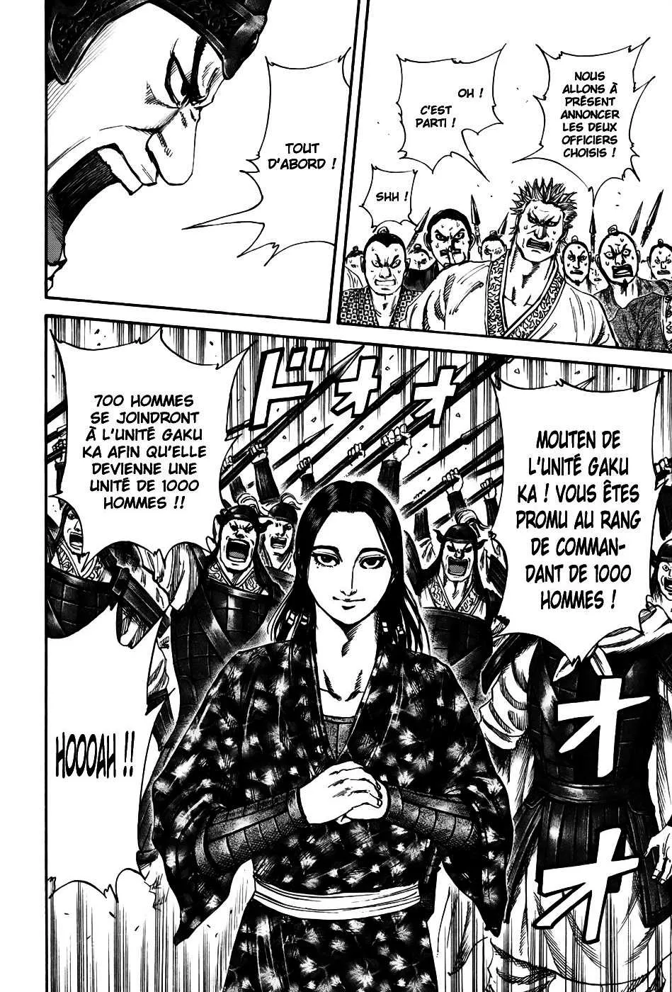 Read Kingdom FRANCAIS Manga Online