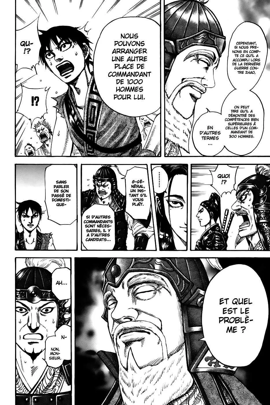 Read Kingdom FRANCAIS Manga Online