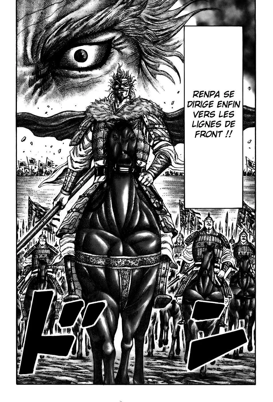 Read Kingdom FRANCAIS Manga Online