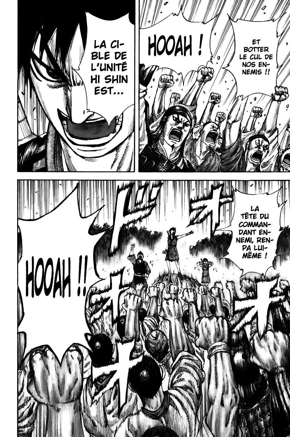 Read Kingdom FRANCAIS Manga Online