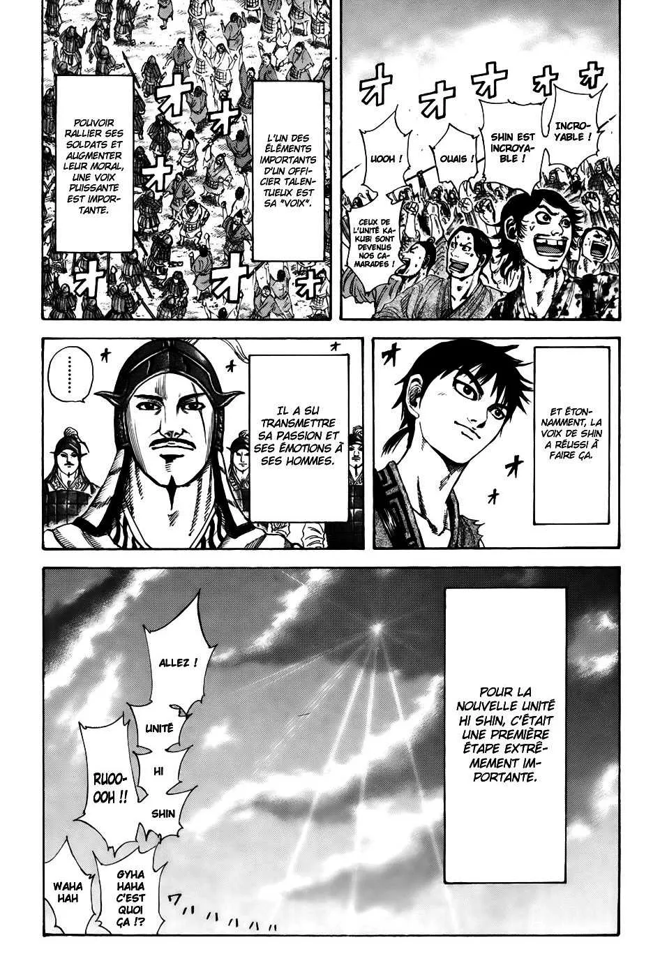 Read Kingdom FRANCAIS Manga Online