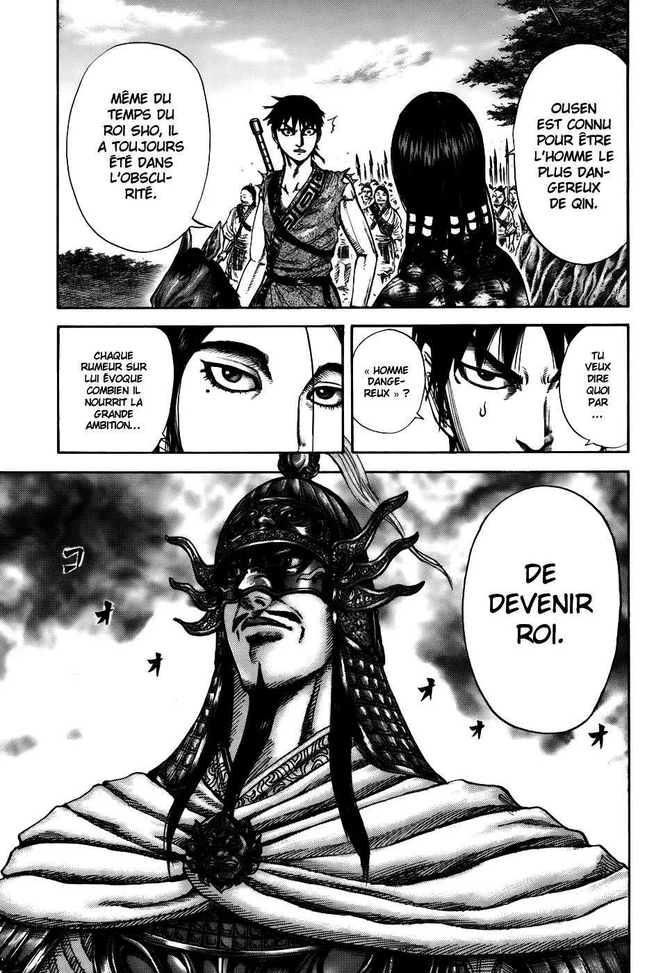 Read Kingdom FRANCAIS Manga Online