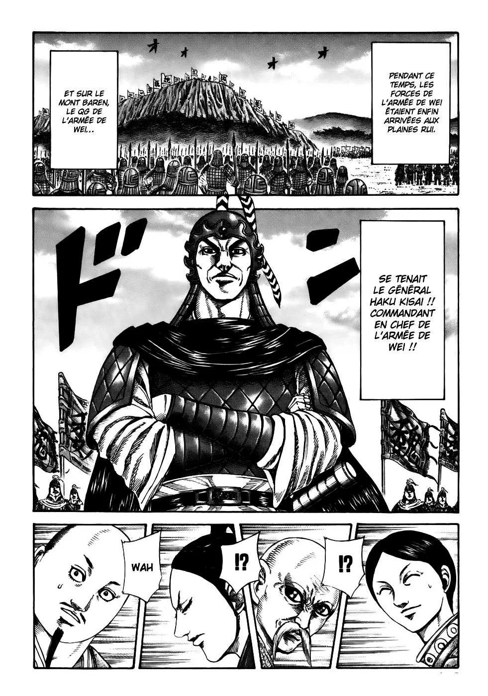 Read Kingdom FRANCAIS Manga Online