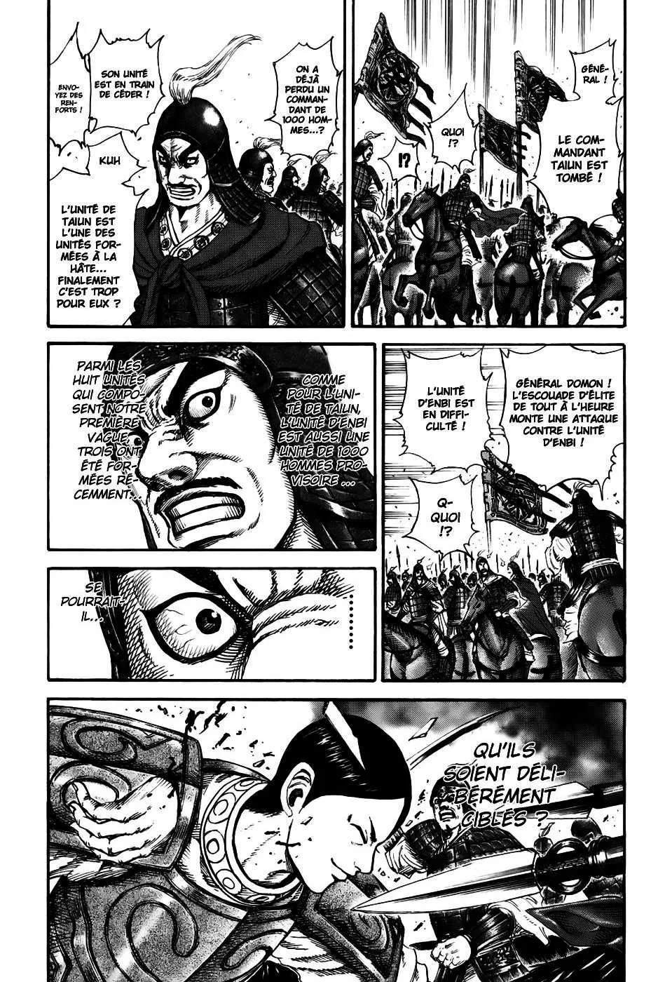 Read Kingdom FRANCAIS Manga Online