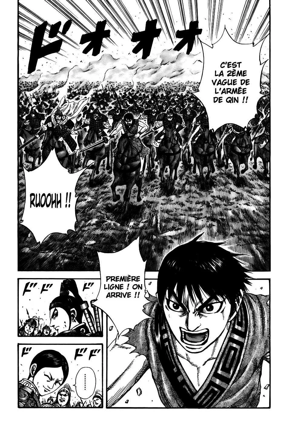 Read Kingdom FRANCAIS Manga Online