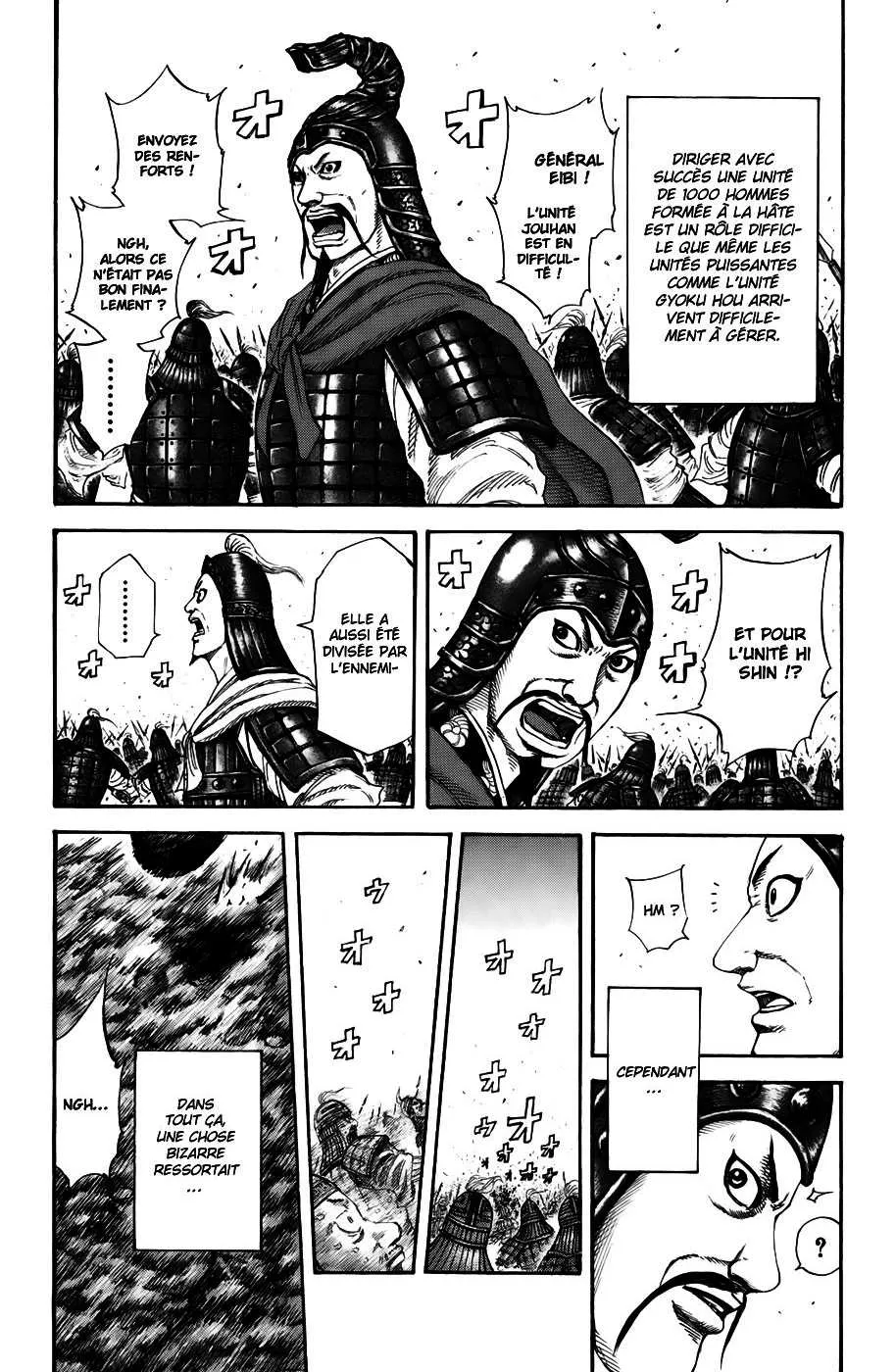 Read Kingdom FRANCAIS Manga Online