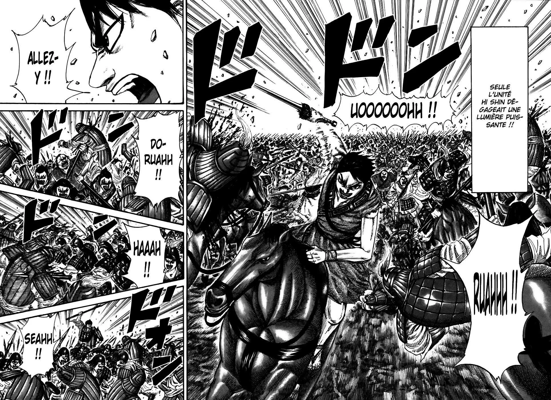 Read Kingdom FRANCAIS Manga Online