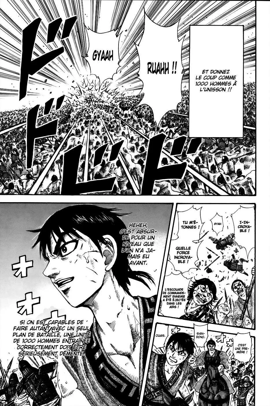 Read Kingdom FRANCAIS Manga Online