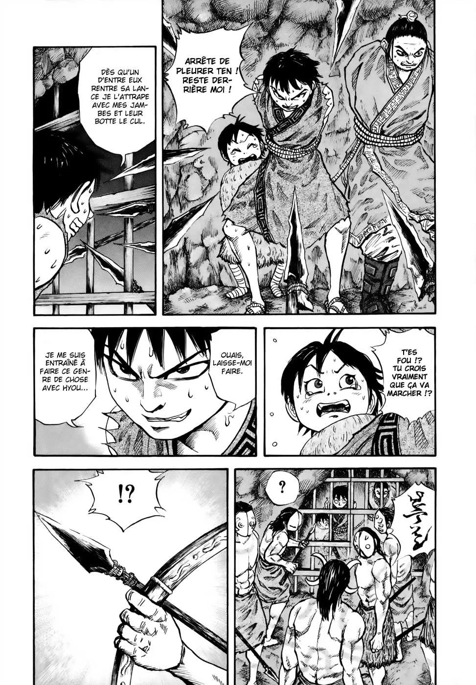 Read Kingdom FRANCAIS Manga Online