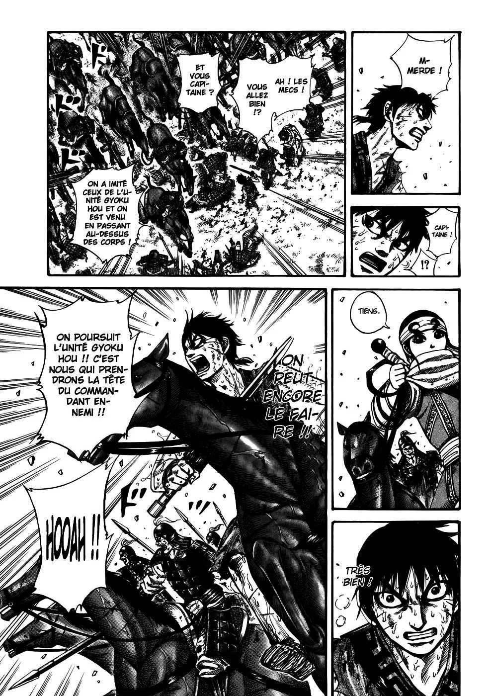 Read Kingdom FRANCAIS Manga Online