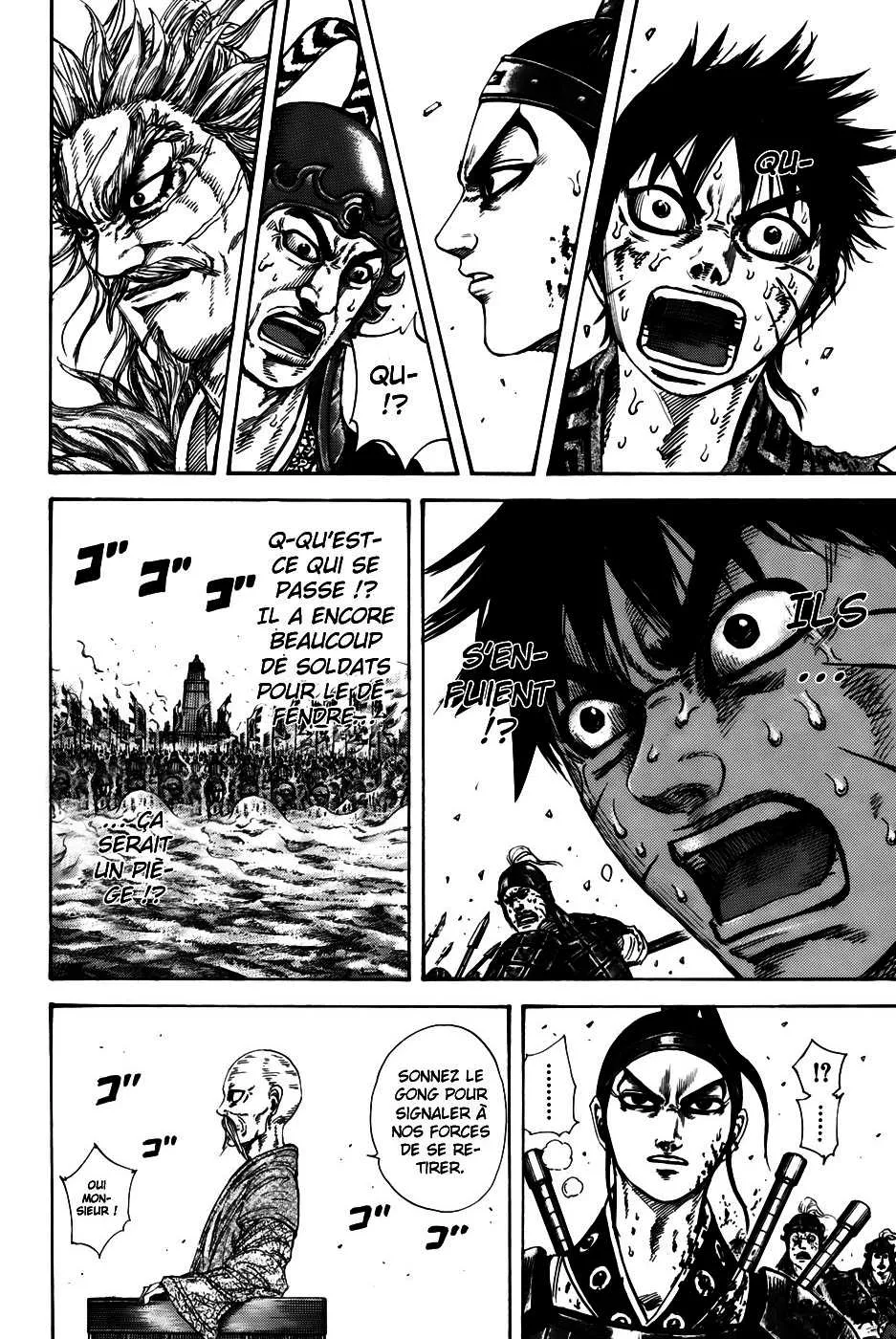 Read Kingdom FRANCAIS Manga Online