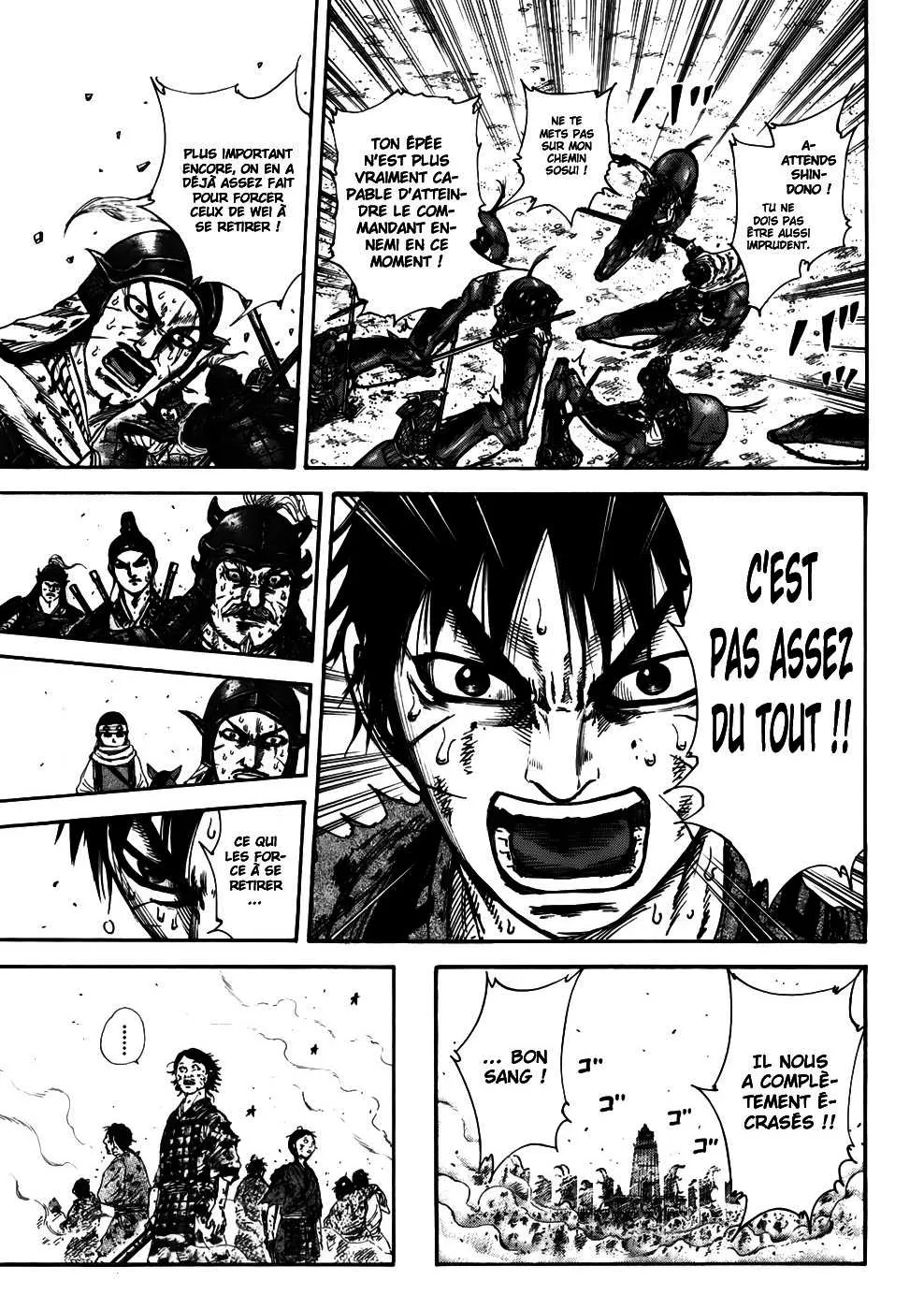 Read Kingdom FRANCAIS Manga Online