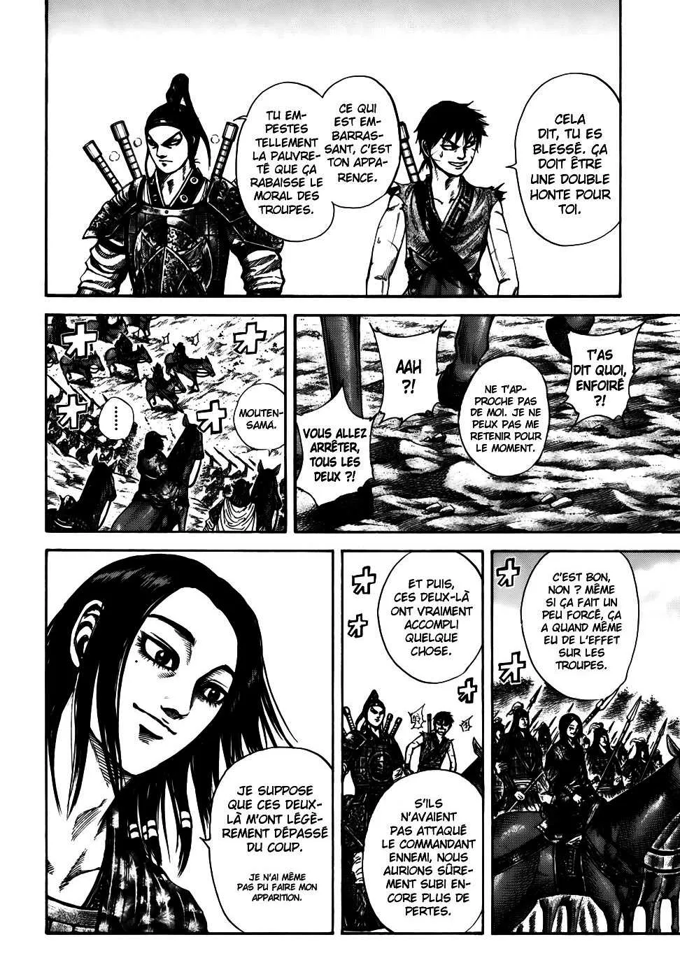 Read Kingdom FRANCAIS Manga Online