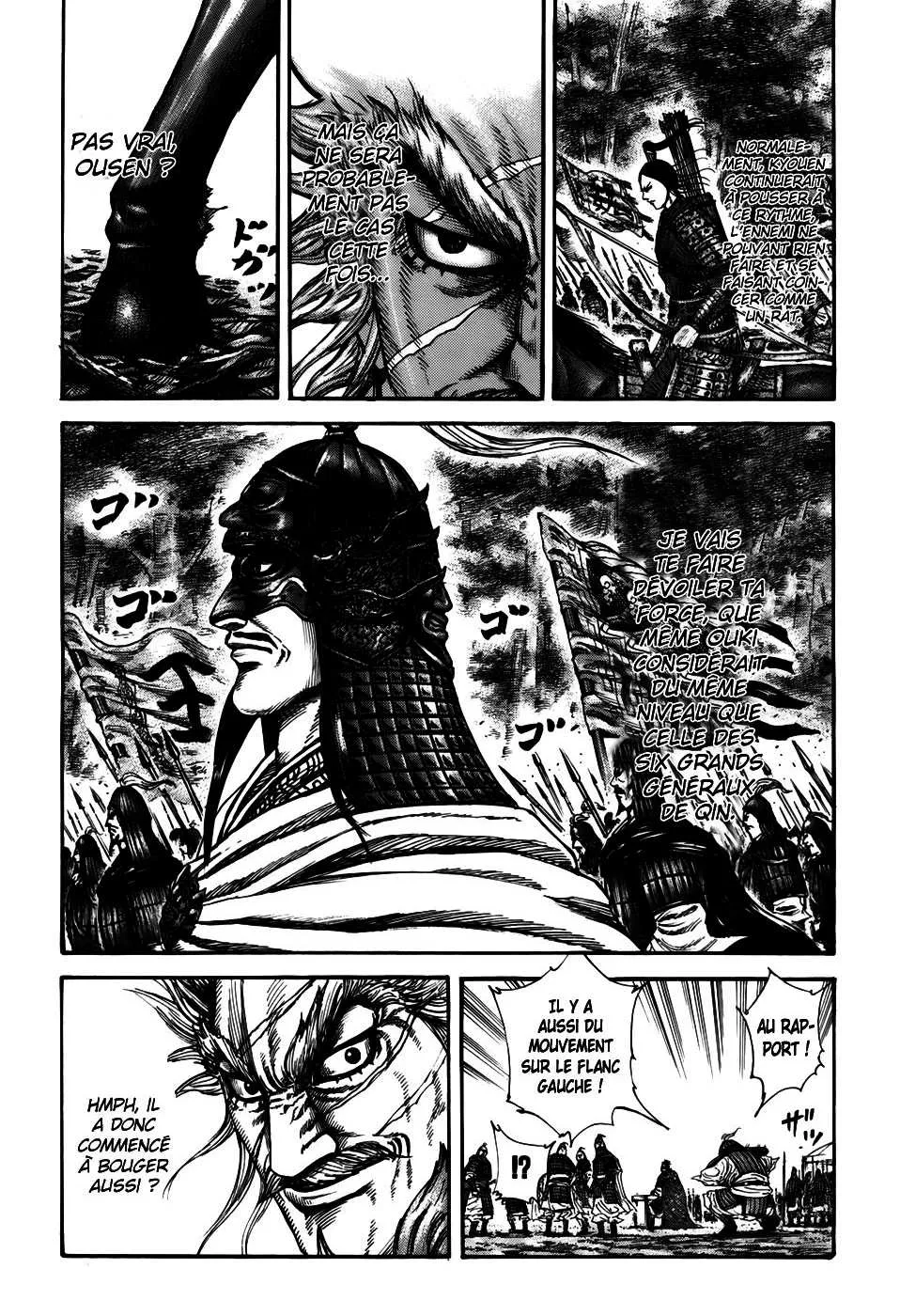 Read Kingdom FRANCAIS Manga Online