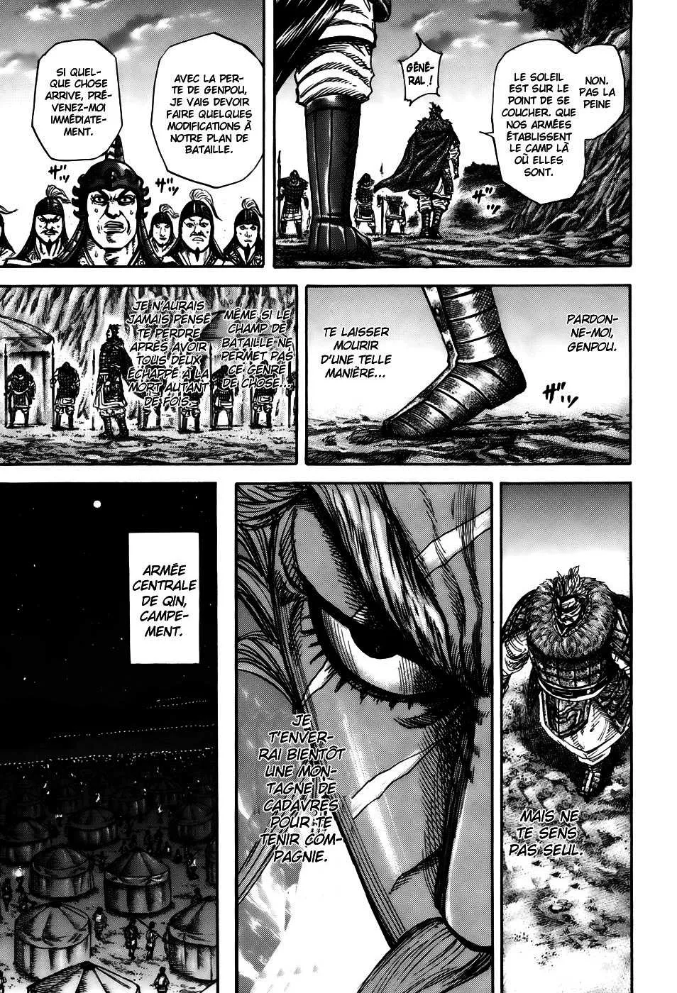 Read Kingdom FRANCAIS Manga Online