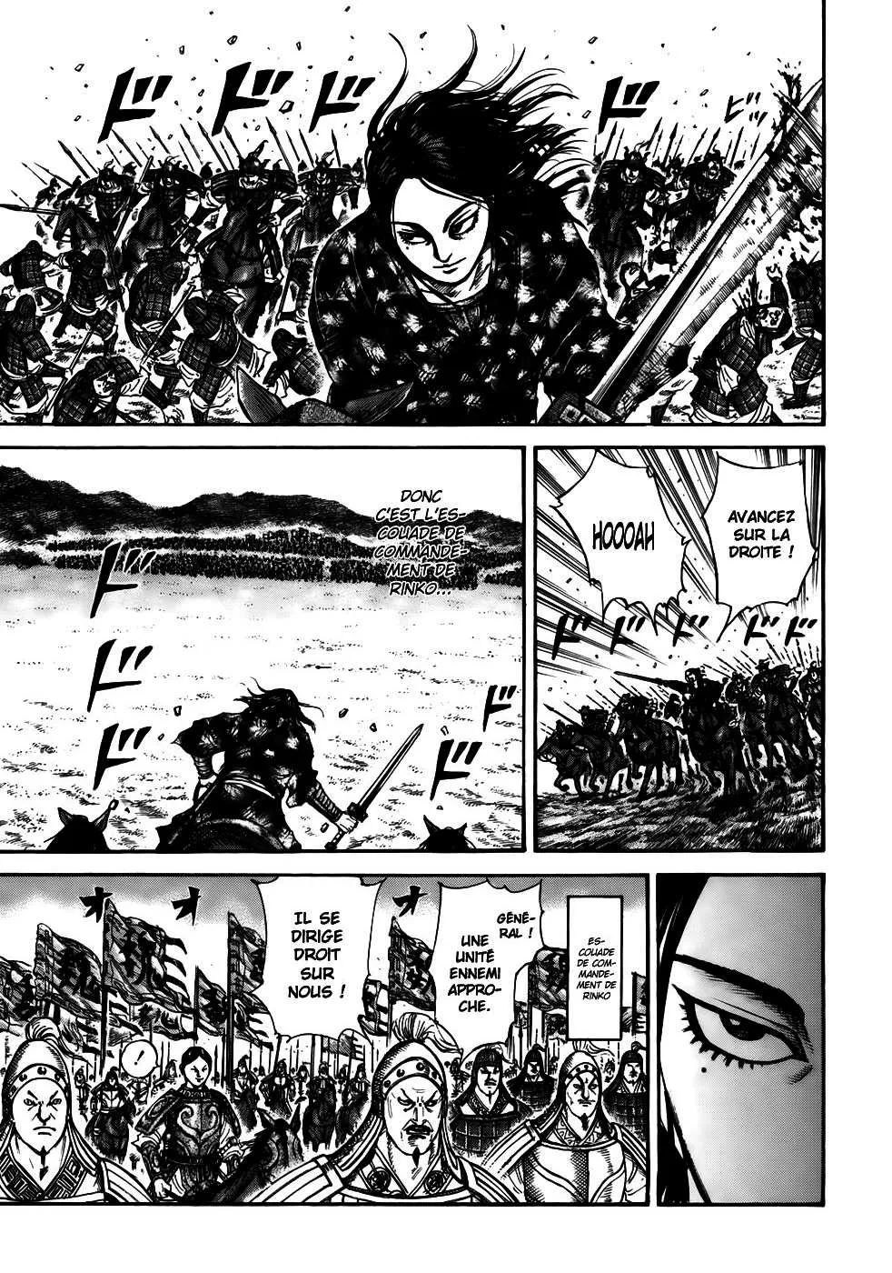 Read Kingdom FRANCAIS Manga Online