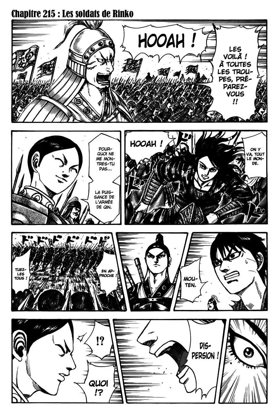 Read Kingdom FRANCAIS Manga Online