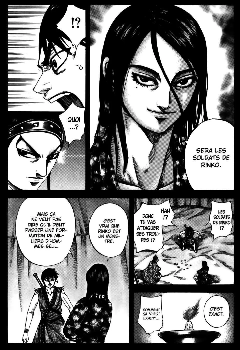 Read Kingdom FRANCAIS Manga Online