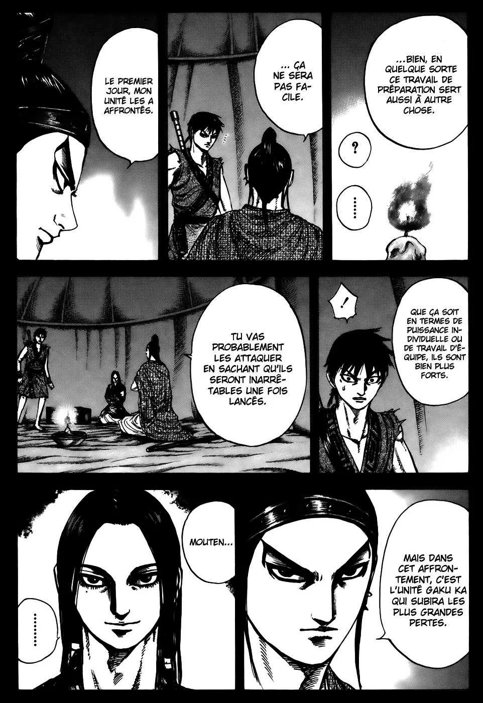 Read Kingdom FRANCAIS Manga Online