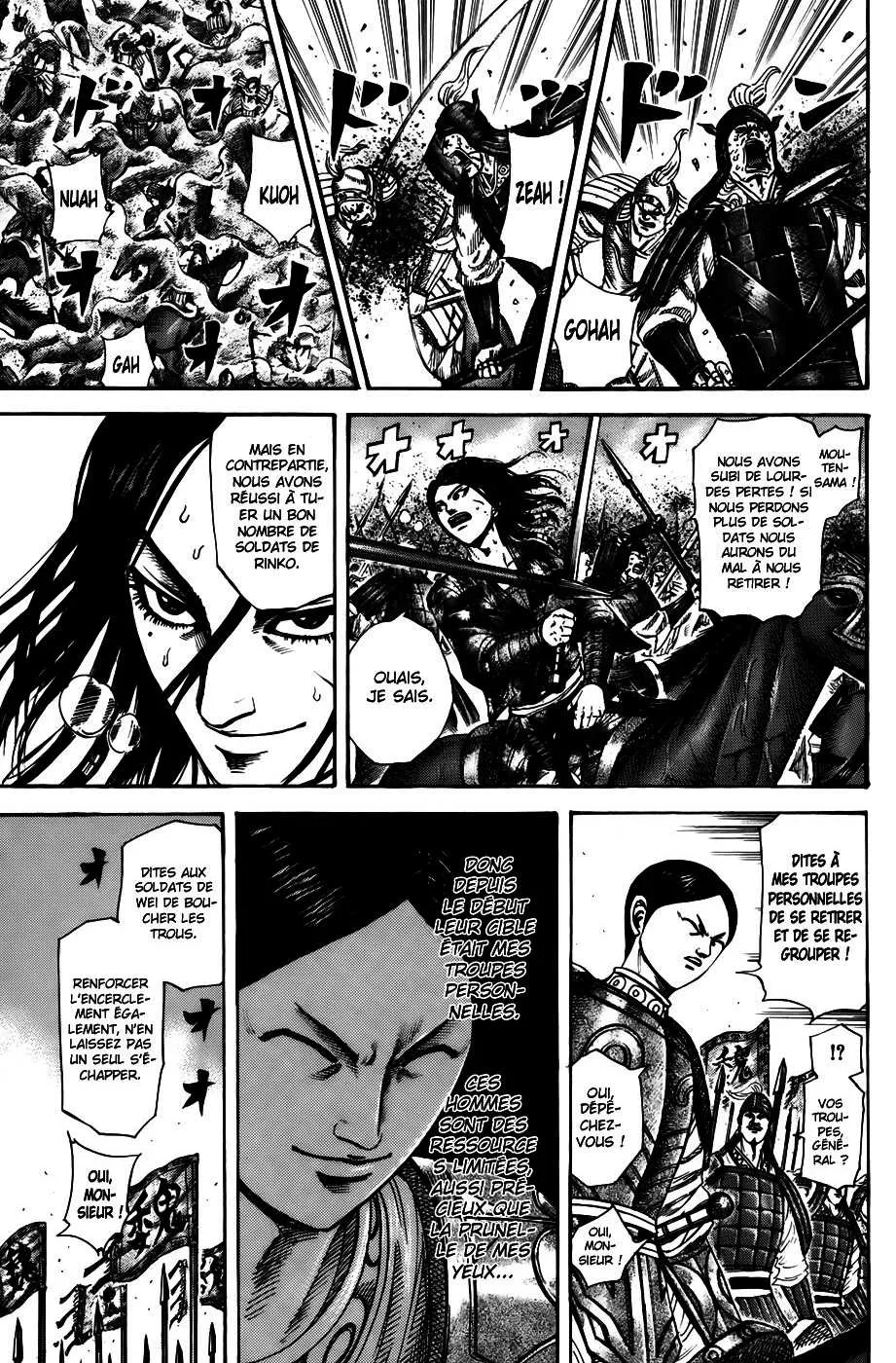 Read Kingdom FRANCAIS Manga Online