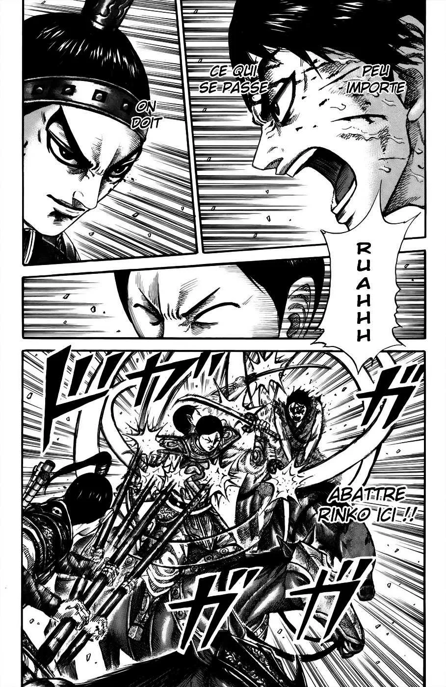 Read Kingdom FRANCAIS Manga Online