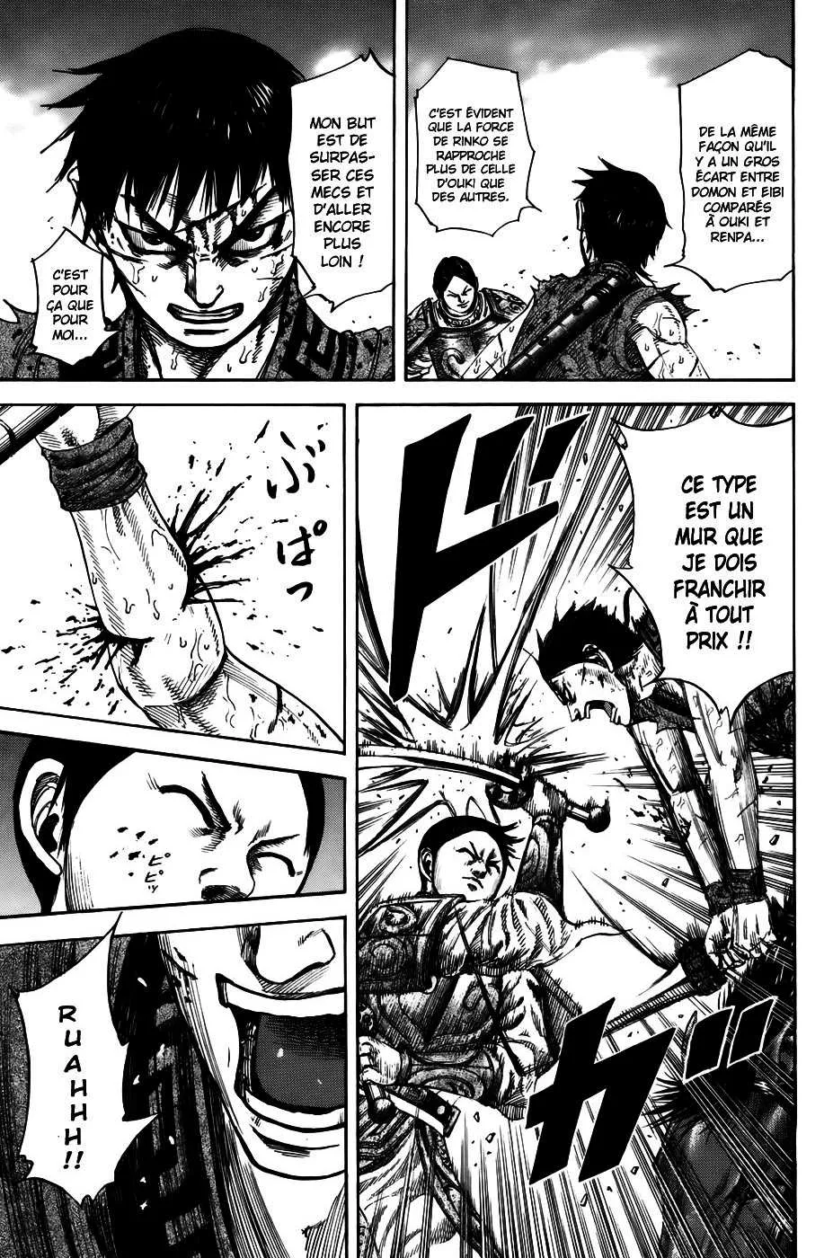 Read Kingdom FRANCAIS Manga Online