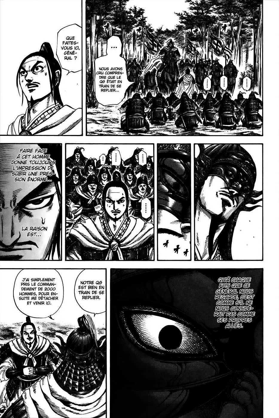 Read Kingdom FRANCAIS Manga Online