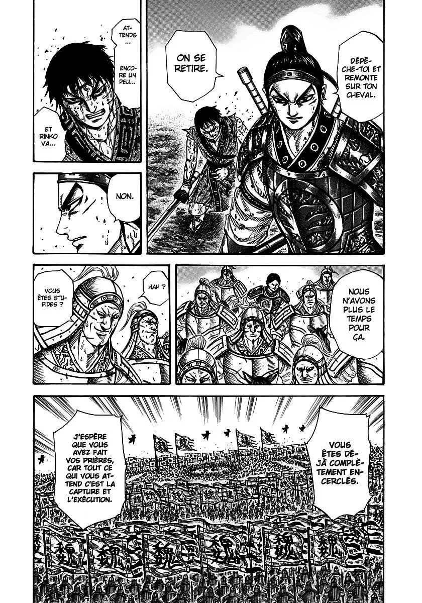 Read Kingdom FRANCAIS Manga Online